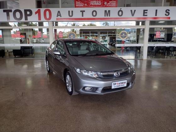 HONDA CIVIC 1.8 LXS 16V FLEX 4P AUTOMÁTICO HONDA CIVIC 1.8 LXS 16V FLEX 4P AUTOMÁTICO